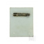 People's Republic of Poland - Solidarity pin Mother of God of Czestochowa