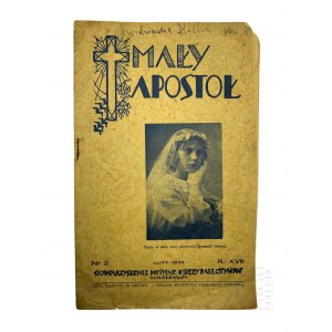 II RP - Czasopismo “Mały Apostoł” Luty 1939, Wyd. Stowarzyszenie Misyjne Ojców Pallotynów