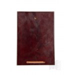 Aluminium-Plakette Johannes Paul II.