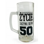 A Real Man's Set - Three Glass Mugs