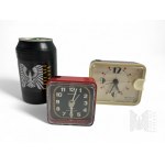 USSR - Two Vintage Alarm Clocks Jantar