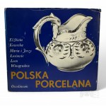 PRL, 1983. - Book by E. Kowecka, M. and J. Łosiow, L. Winogradow, "Polish Porcelain," 2nd ed.; Wroclaw : Zaklad Narodowy im. Ossolińskich