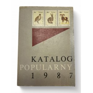 PRL, 1987. - Katalog Popularny Znaków Pocztowych Ziemskich Polskich (Popular Catalogue of Postal Marks of the Polish Lands), 11th edition; Warsaw : Krajowa Agencja Wydawnicza