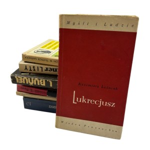 PRL - Zestaw Książek Zza Siedmiu Mórz: Faulkner, Linklater, Guimaraes, Stephenson i Inni