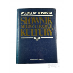 People's Republic of Poland, 1985. - Book by Władysław Kopaliński, Dictionary of Cultural Myths and Traditions, PIW