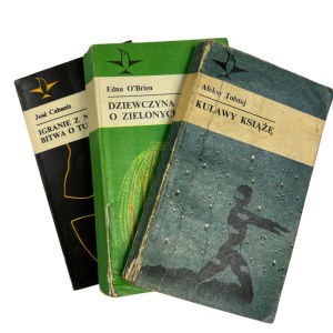 People's Republic of Poland - Three Books from the Hummingbird Series: The Lame Prince, The Girl with Green Eyes, Playing with the Night ; The Battle for Toulouse, Books and Knowledge Publishing.