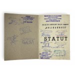 PRL - Statut NSZZ Solidarność, Pieczęć Międzyzakładowy Komitet Założycielski Łódź