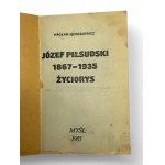 People's Republic of Poland, 1985. - Book by Waclaw Jedrzejewicz, Jozef Pilsudski 1867-1935 Biography, Myśl Publishing House (Second Circulation).