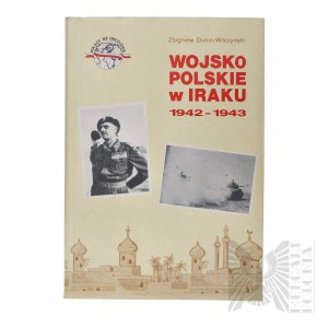 [Autograf Autora] Książka “Wojsko Polskie w Iraku 1942-1943” - Z. Dunin-Wilczyński