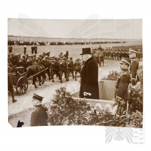 II RP Fotografia Prasowa Prezydenta Ignacego Mościckiego
