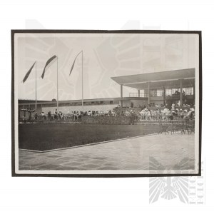 II RP Photo - Saline Pool Complex in Ciechocinek, Cavalry Party (?).