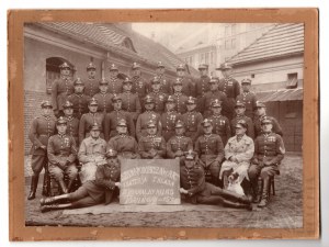II RP Foto Scuola Sottufficiali di Artiglieria 1930 - Toruń
