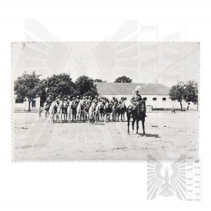 II RP Cavalry Photography - Regimental Celebration of the 5th Regiment of Mounted Riflemen (Tarnów) 1938 - Debica