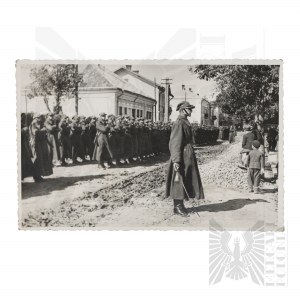 II RP - Cavalry Photography, Cavalry Training Center in Grudziądz (?) - Cavalry Celebration Mass.