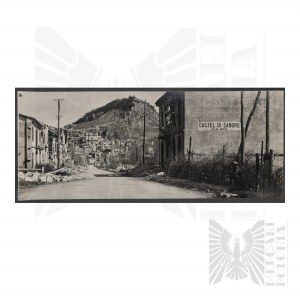 PSZnZ Karta z Fotografią Po Generale Henryku Piątkowskim Castel Di Sangro