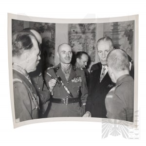 PSZnZ Fotografia Prasowa Generała Władysława Andersa