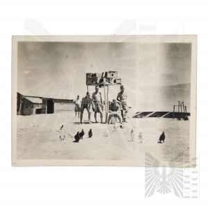 PSZnZ Photo of Soldiers of the 2nd Corps Camp and Chicken House