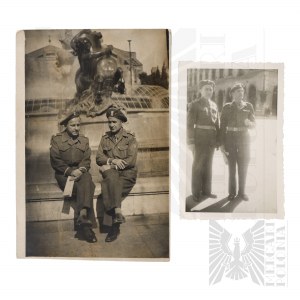 PSZnZ 2 Fotografie di soldati del 2° Corpo - Visita a Roma