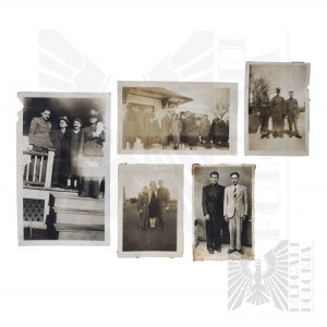 PSZnZ Set of 5 Photographs Cord for Narvik