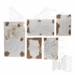 PSZnZ Set of 5 Photographs Cord for Narvik