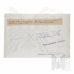 PRL Fotografia Prasowa Generała Spychalskiego