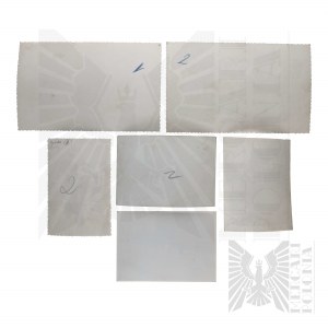 PRL-Set of Six Photographs Navy.