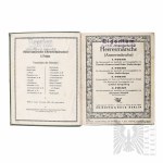 German Empire Military Songbook.