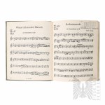 German Empire Military Songbook.