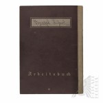 III Rzesza Książeczka Pracy (Arbeitsbuch) Wystawiona na Polaka