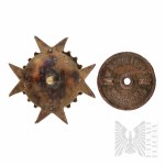 II RP Badge of the 3rd Armored Baon Warsaw