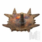 II RP Badge of the 3rd Armored Baon Warsaw