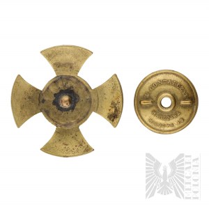 II RP Badge of the 8th Infantry Regiment of the Lublin Legions - W. Gontarczyk Warsaw