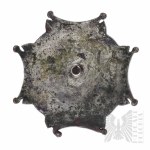 II RP Badge of the 15th Infantry Regiment Wolves Deblin