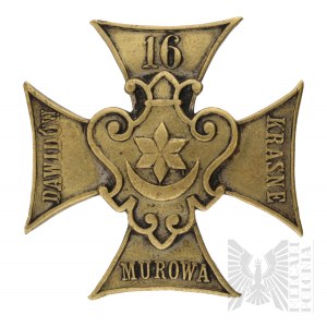 II RP Badge of the 16th Infantry Regiment of Tarnów - W.Gontarczyk