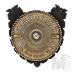 [GRUDZIÑSKI] II RP GISZ (General Inspectorate of the Armed Forces) badge - Gen. Antoni Grudzinski