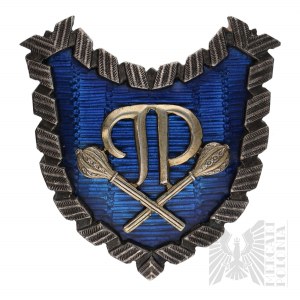 [GRUDZIÑSKI] II RP GISZ (General Inspectorate of the Armed Forces) badge - Gen. Antoni Grudzinski
