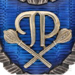 [GRUDZIÑSKI] II RP GISZ (General Inspectorate of the Armed Forces) badge - Gen. Antoni Grudzinski