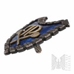 [GRUDZIÑSKI] II RP GISZ (General Inspectorate of the Armed Forces) badge - Gen. Antoni Grudzinski