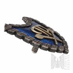 [GRUDZIÑSKI] II RP GISZ (General Inspectorate of the Armed Forces) badge - Gen. Antoni Grudzinski