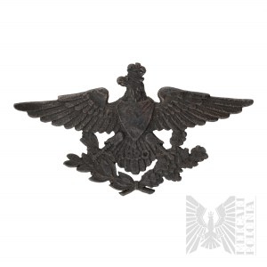 II RP Badge of the 27th Cavalry Regiment named after King Stefan Batory.