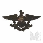 II RP Badge of the 27th Cavalry Regiment named after King Stefan Batory.