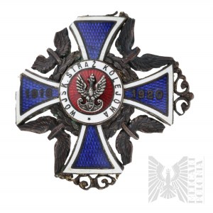 II Distintivo RP della Guardia Ferroviaria Militare