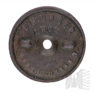 II RP Signed cap E. M. UNGER Lviv