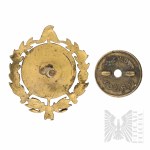 II RP Badge for Meritorious Service of 10 Years Fire Department -.