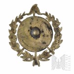 II RP Badge for Meritorious Service of XXV Years Fire Brigade.