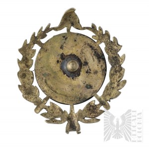 II RP Badge for Meritorious Service of XXV Years Fire Brigade.