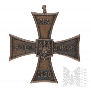 II RP Cross of Valor No. 34345 (Sparrowhawk 4) - Knedler