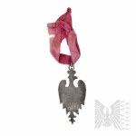 II Distintivo commemorativo RP Ranch Huszt - 4694
