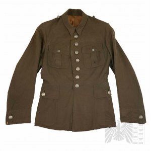 II RP Dôstojnícka uniforma wz. 1927 Leto - Ľvov Krawiec