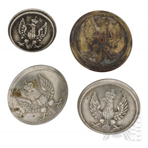 II RP Quatre boutons wz.27